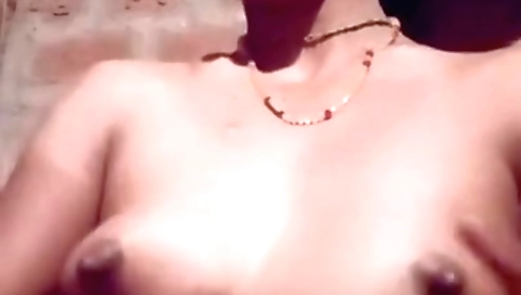 Hot brunette with a beautiful face and sexy tits shows pussy 02