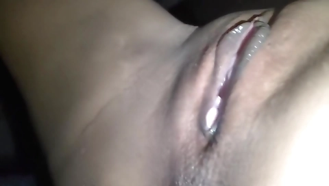 Indian girl with a sexy face is fucked in her bedroom