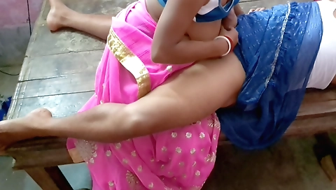 Indian hottie has a big ass in her amateur porn vid