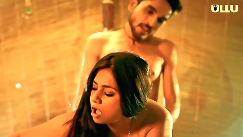 Indian chick and her husband have a great threesome