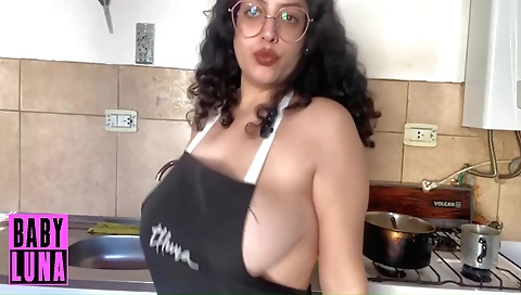 Amateur amateur solo female with small tits in a sexy outfit