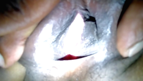 Indian girl gets off on her own sex scene with a partner