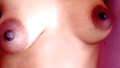 A hot indian girl is on the bed with a big hairy pussy