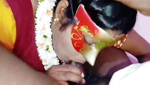 Stepsister and stepson share the same cock in a homemade pov