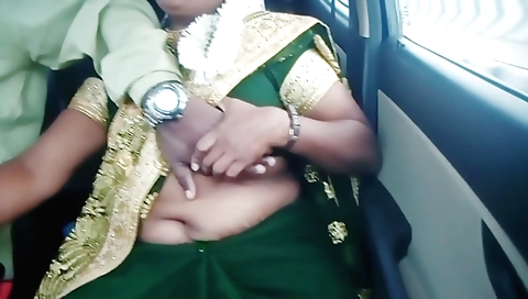 Indian girl with big tits is having sex with her stepdad