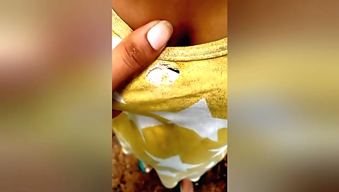 Indian teen gets her pussy fucked in an amateur pov video