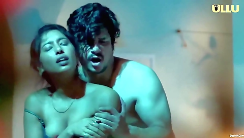 Milf matki and her stepson share some hot sex on the bed