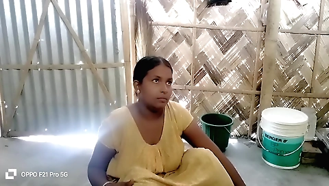 Sexy brunette with a sexy body gets drilled by her husband