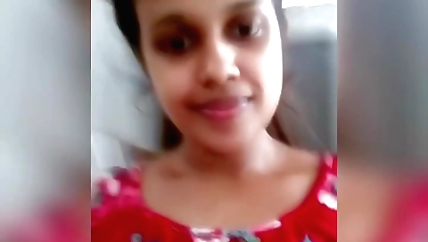 Indian brunette naked solo video with a big tits 06