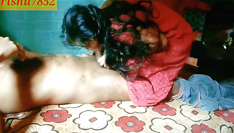 Busty teen is getting her stepdad's dick in the webcam