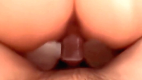 Amateur doggy style sex film of my girl getting penetrated