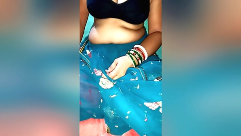 Bhabhi ki kali bhabhi enjoys privateensual sex with a man