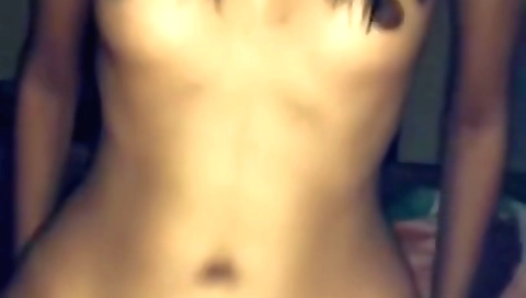 Sexy brunette hot chick cunnilingus in a webcam scene