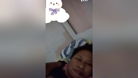 Amateur brunette fingering hairy cunt in the kitchen