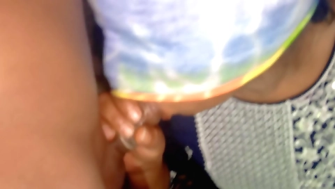 Indian teen 18+ is playing with her own hands and pussy