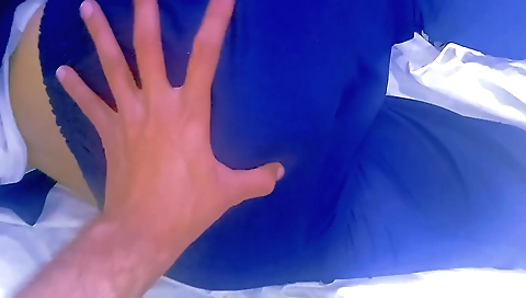 Hot indian girlfriend with sexy stepsister in my stepsister's room