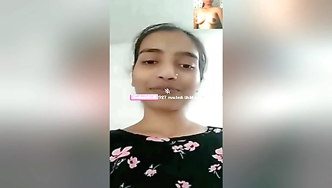 Indian amateur solo video with a beautiful girl 2024