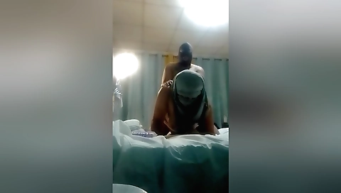 Mature milf enjoys hot sex in doggy style beautiful ass 1