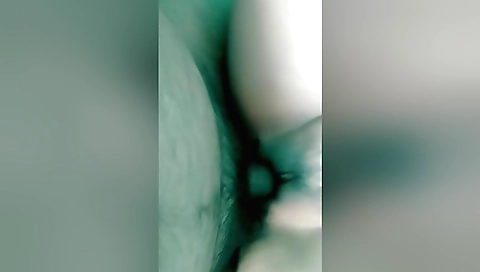 Indian chick fucks her hairy snatch and tits with a dude