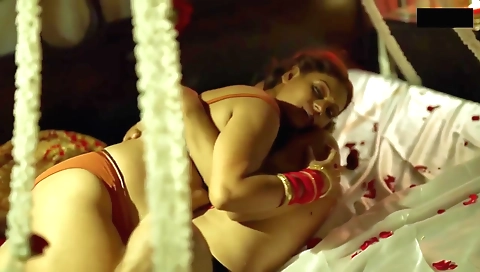 Indian milf gets it on with her lover in a hot action