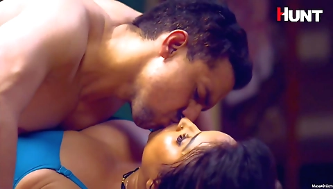 Khatshala takes off her pink shirt and exposes big ass