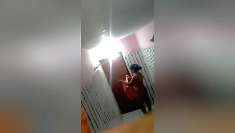 Today Exclusive- Desi Tamil Bhabhi Bathing Record In