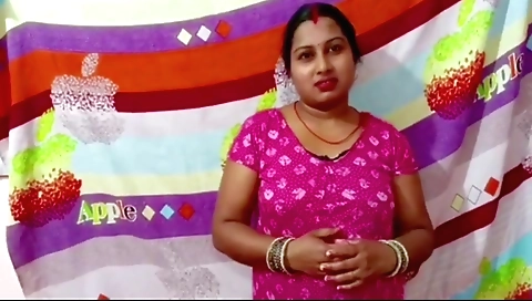 Indian brunette is getting fucked in her tight pussy