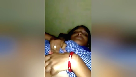 Mature teen with hairy face and bushing face suckoff by older lad