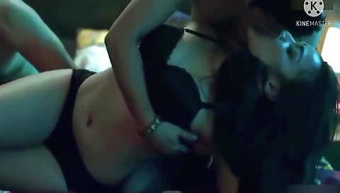 Unsatisfactory Indian Wife Cheat On Husband While He Away