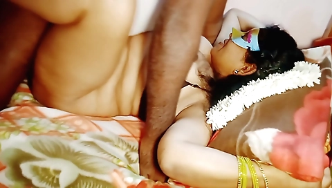 Amateur milf fucked for the husband by house owner