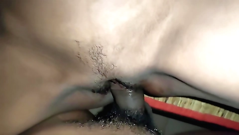 Indian wife and husband get good inside in a couple pov