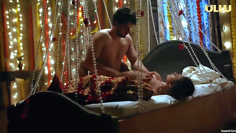 Busty brunette with big tits and ass is having fun