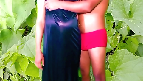 Indian woman takes a wonderful blowjob and gets her pussy filled