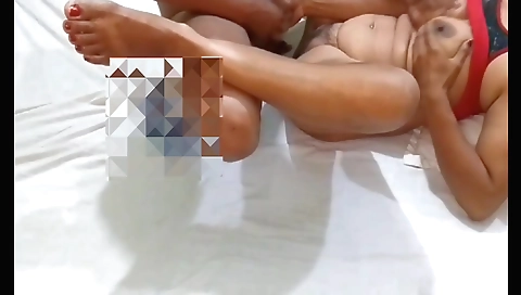 Indian wife's hairy cunt holi special fuck for husband