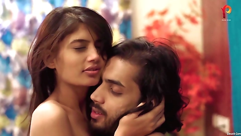 Big boobs brunette girl with large tits and big ass