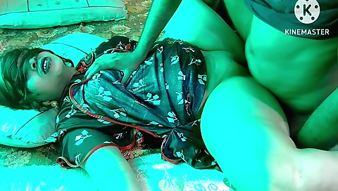 Gaanja Bidi Pila Kr Bhabhi Ki Chudai Ki - Devar Bhabhi