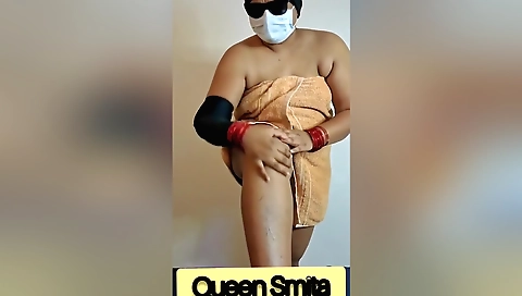 Indian brunette gets fucked by her husband's friend