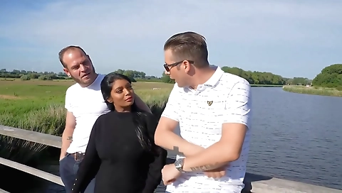 Horny redhead milf with big tits will make it funny