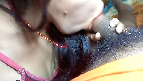 Indian girl with a shaved cunt gets pounded by a guy