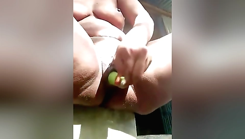 Hot solo female masturbates and moans at all sounds