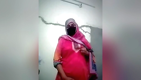 New Sexy Pakistani Girl Big Boobs Tiktok Star Video