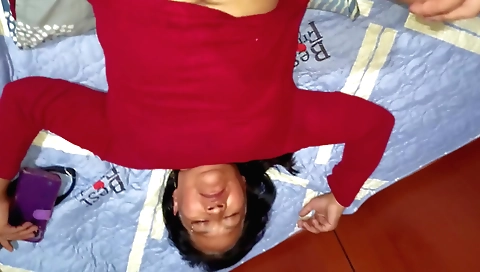 Husbernal gets her pussy creampied after she has sex with a stranger