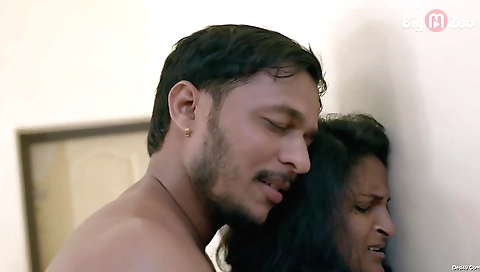 Young and old fucker enjoys hot sex in a threesome