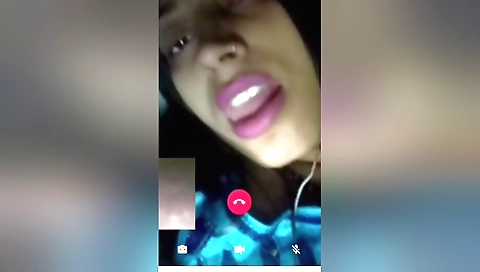 Varsha bhabhi is showing off her hot body in the webcam