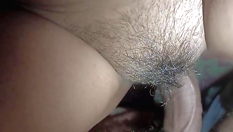 hairy hairy pussy and hairy ass on the bedroom sofa