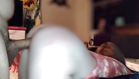 Webcam babe is making her way to fuck me on the couch