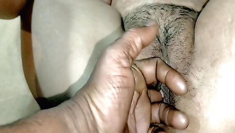 Hot amateur hairy blonde video 1 with a guy on webcam