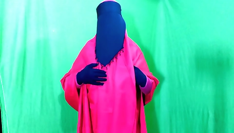 Hindi housewife fucks with her neighbor in a house