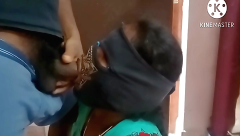 Indian girl with a beautiful face gets her pussy fucked