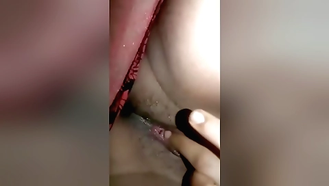 Indian naked woman shows off her body in sexy clothes